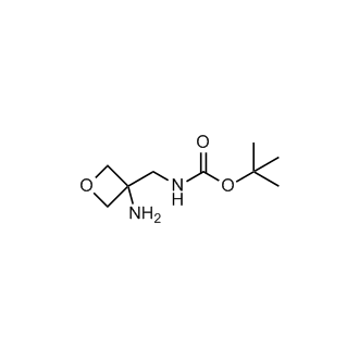 tert-Butyl N-[(3-aminooxetan-3-yl)methyl]carbamate