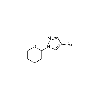 4-Bromo-1-(tetrahydro-2H-pyran-2-yl)-1H-pyrazole