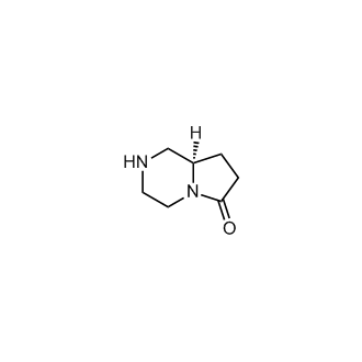 (R)-(+)-Hexahydropyrrolo[1,2-a]pyrazin-6(7H)-one
