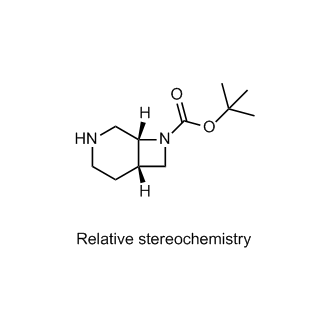 tert-Butyl cis-3,8-diazabicyclo[4.2.0]octane-8-carboxylate