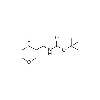 tert-Butyl (morpholin-3-ylmethyl)carbamate