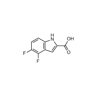 4,5-Difluoro-1H-indole-2-carboxylic acid