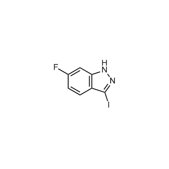 6-Fluoro-3-iodo-1H-indazole