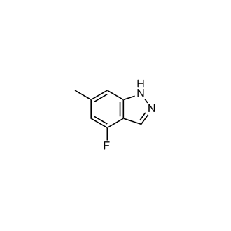 4-Fluoro-6-methyl-1H-indazole