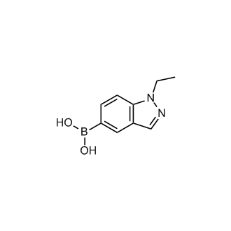 (1-Ethyl-1H-indazol-5-yl)boronic acid