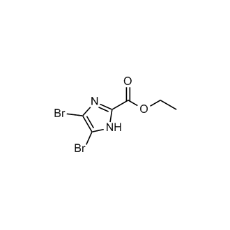 Ethyl 4,5-dibromo-1H-imidazole-2-carboxylate