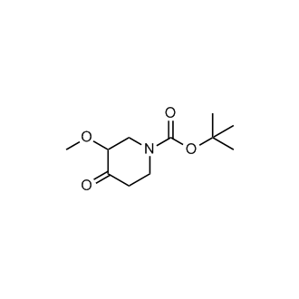 tert-Butyl 3-methoxy-4-oxopiperidine-1-carboxylate