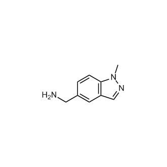 (1-Methyl-1H-indazol-5-yl)methanamine