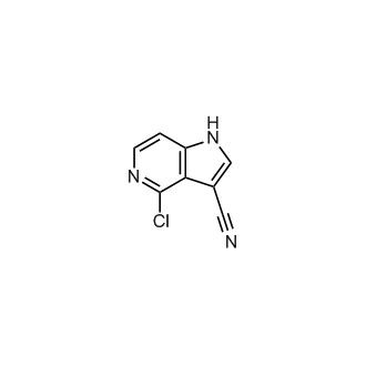 4-Chloro-1H-pyrrolo[3,2-c]pyridine-3-carbonitrile