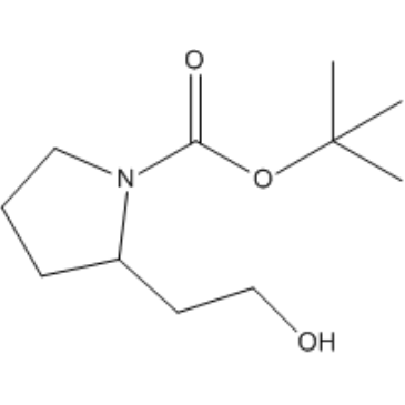 tert-Butyl 2-(2-hydroxyethyl)pyrrolidine-1-carboxylate