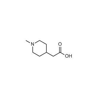 2-(1-Methylpiperidin-4-yl)acetic acid