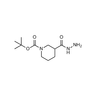 tert-Butyl 3-(hydrazinecarbonyl)piperidine-1-carboxylate