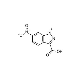 1-Methyl-6-nitro-1H-indazole-3-carboxylic acid