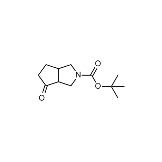 tert-Butyl 4-oxohexahydrocyclopenta[c]pyrrole-2(1H)-carboxylate