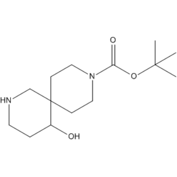 tert-Butyl 5-hydroxy-2,9-diazaspiro[5.5]undecane-9-carboxylate