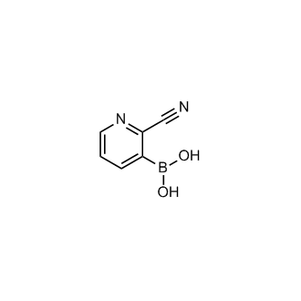 (2-Cyanopyridin-3-yl)boronic acid