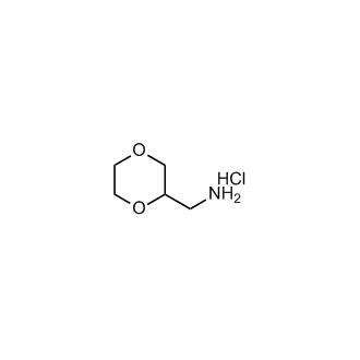 (1,4-Dioxan-2-yl)methanamine hydrochloride