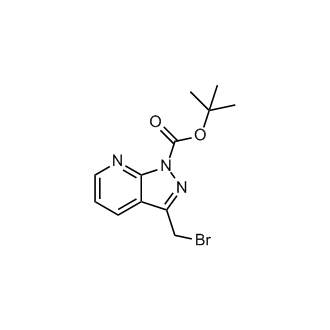 tert-Butyl 3-(bromomethyl)-1H-pyrazolo[3,4-b]pyridine-1-carboxylate