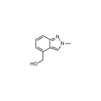 (2-Methyl-2H-indazol-4-yl)methanol