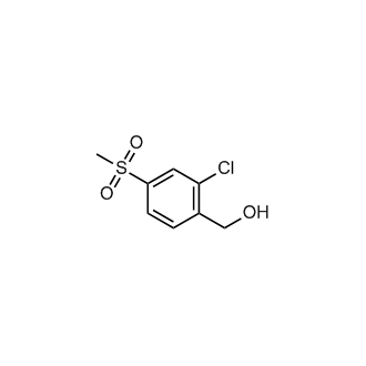 (2-Chloro-4-methanesulfonylphenyl)methanol