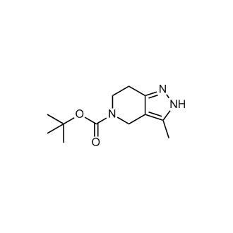 tert-Butyl 3-methyl-1H,4H,5H,6H,7H-pyrazolo[4,3-c]pyridine-5-carboxylate