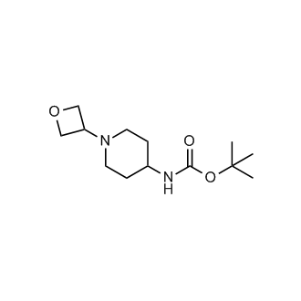 tert-Butyl N-[1-(oxetan-3-yl)piperidin-4-yl]carbamate