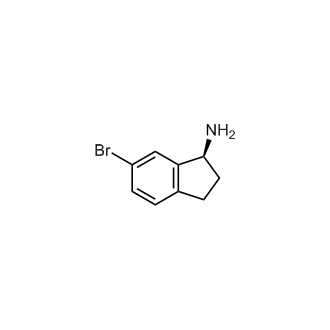 (1S)-6-Bromo-2,3-dihydro-1H-inden-1-amine