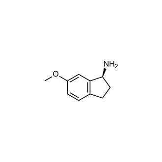 (1S)-6-Methoxy-2,3-dihydro-1H-inden-1-amine