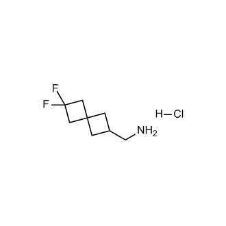 {6,6-Difluorospiro[3.3]heptan-2-yl}methanamine hydrochloride