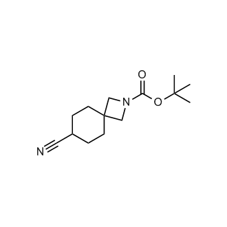 tert-Butyl 7-cyano-2-azaspiro[3.5]nonane-2-carboxylate