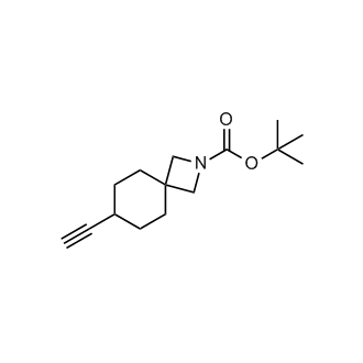 tert-Butyl 7-ethynyl-2-azaspiro[3.5]nonane-2-carboxylate