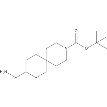 tert-Butyl 9-(aminomethyl)-3-azaspiro[5.5]undecane-3-carboxylate