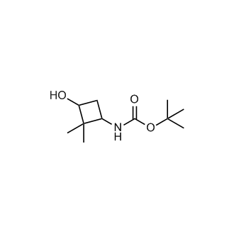 tert-Butyl N-(3-hydroxy-2,2-dimethylcyclobutyl)carbamate