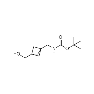 tert-Butyl N-{[3-(hydroxymethyl)bicyclo[1.1.1]pentan-1-yl]methyl}carbamate