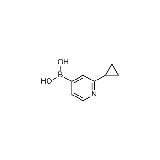 (2-Cyclopropylpyridin-4-yl)boronic acid