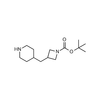 tert-Butyl 3-[(piperidin-4-yl)methyl]azetidine-1-carboxylate