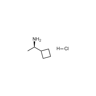 (1R)-1-Cyclobutylethan-1-amine hydrochloride