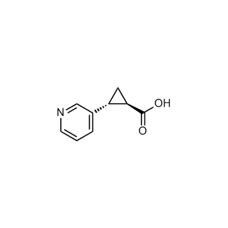 (1R,2R)-2-(Pyridin-3-yl)cyclopropane-1-carboxylic acid