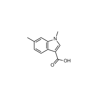 1,6-Bimethyl-1H-indole-3-carboxylic acid