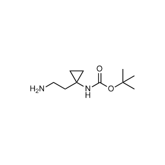 tert-Butyl N-[1-(2-aminoethyl)cyclopropyl]carbamate