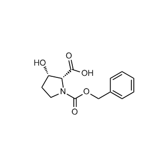 (2R,3S)-1-[(Benzyloxy)carbonyl]-3-hydroxypyrrolidine-2-carboxylic acid