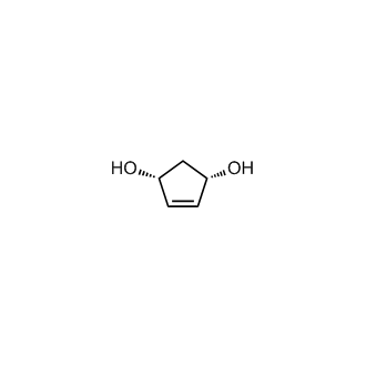 (1R,3S)-rel-cyclopent-4-ene-1,3-diol