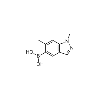 (1,6-Dimethyl-1H-indazol-5-yl)boronic acid