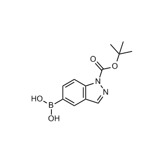 (1-(tert-Butoxycarbonyl)-1H-indazol-5-yl)boronic acid