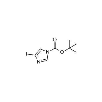 tert-Butyl 4-iodo-1H-imidazole-1-carboxylate