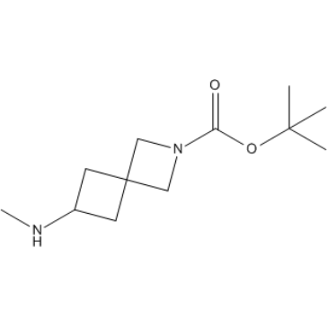 tert-Butyl 6-(methylamino)-2-azaspiro[3.3]heptane-2-carboxylate