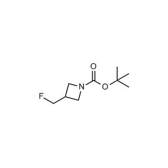 tert-Butyl 3-(fluoromethyl)azetidine-1-carboxylate