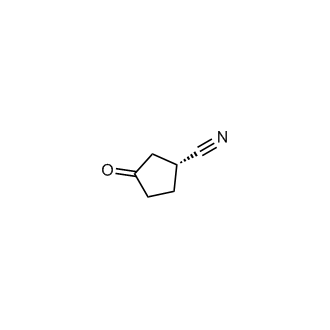 (1R)-3-Oxocyclopentane-1-carbonitrile