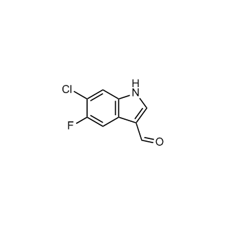 6-Chloro-5-fluoro-1H-indole-3-carbaldehyde