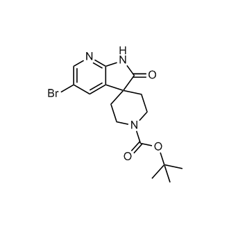 tert-Butyl 5'-bromo-2'-oxo-1',2'-dihydrospiro[piperidine-4,3'-pyrrolo[2,3-b]pyridine]-1-carboxylate